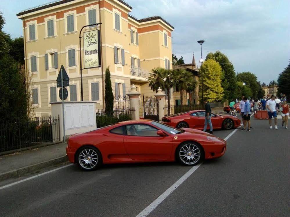 Hotel Villa Maranello Exterior foto